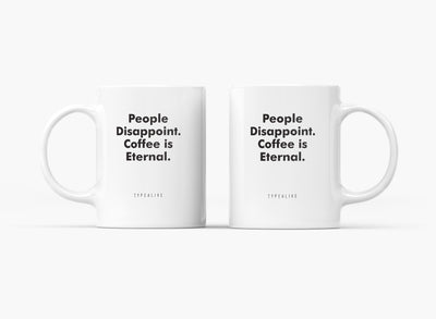 typealive - Tasse aus Keramik / Eternal