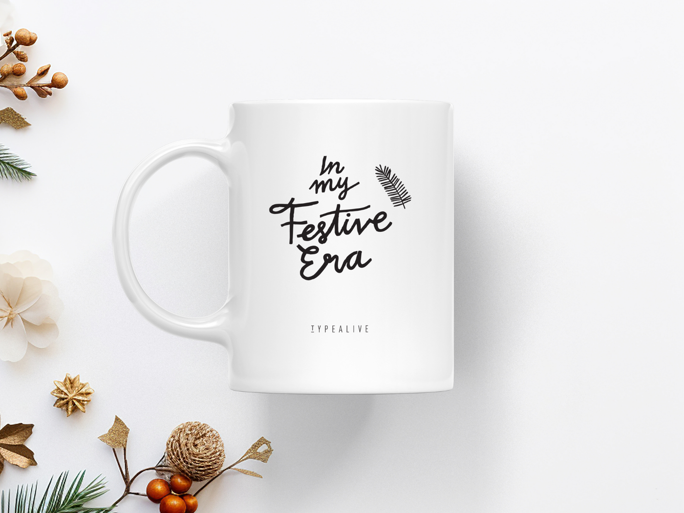 typealive - Tasse aus Keramik / Festive Era