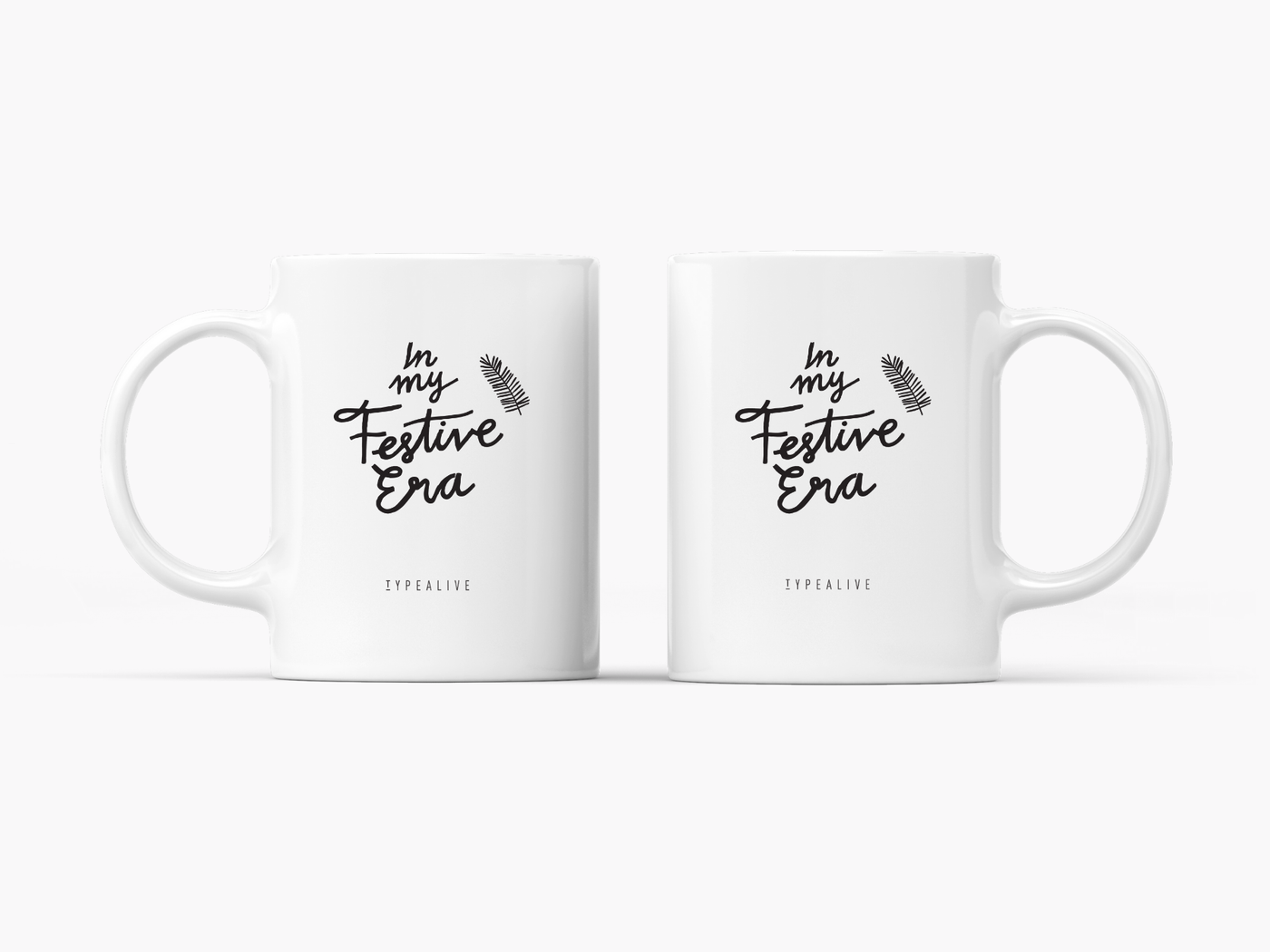 typealive - Tasse aus Keramik / Festive Era
