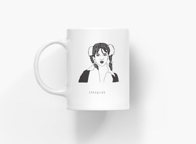 typealive - Tasse aus Keramik / Hit Me