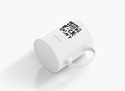 typealive - Tasse aus Keramik / Home Is Where
