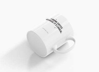 typealive - Tasse aus Keramik / Logical