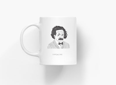 typealive - Tasse aus Keramik / Relative