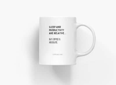 typealive - Tasse aus Keramik / Relative