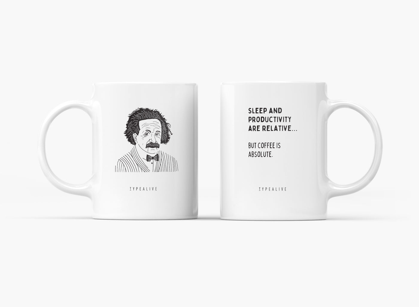 typealive - Tasse aus Keramik / Relative
