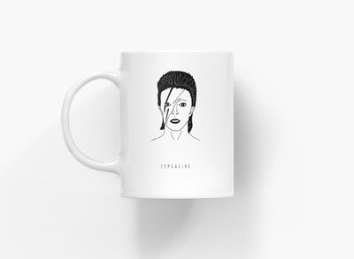 typealive - Tasse aus Keramik / Star Man
