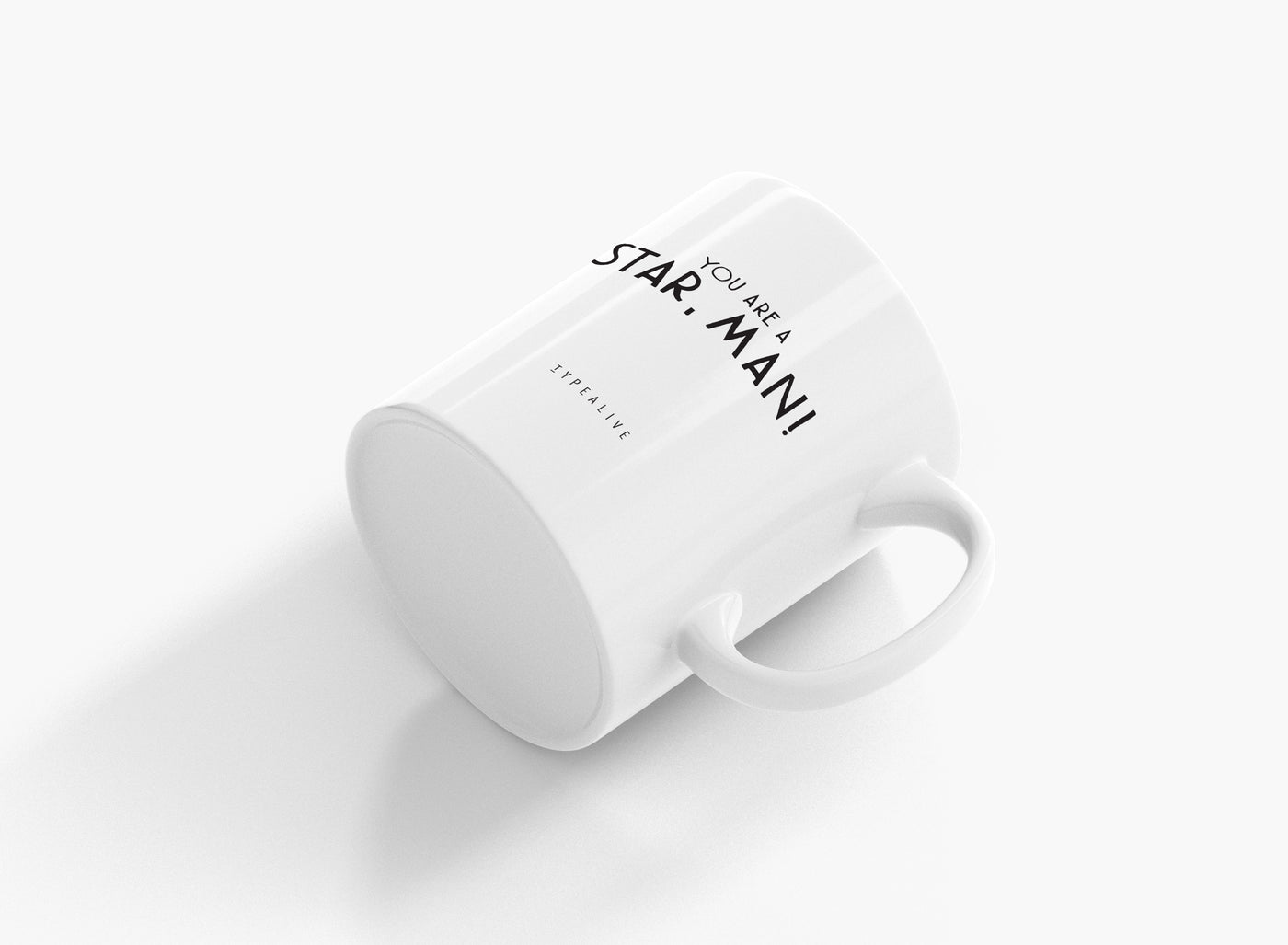 typealive - Tasse aus Keramik / Star Man