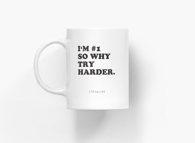 typealive - Tasse aus Keramik / #1