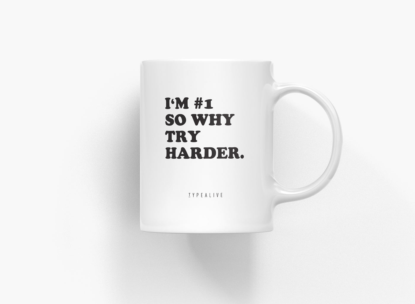 typealive - Tasse aus Keramik / #1