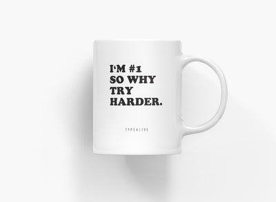 typealive - Tasse aus Keramik / #1