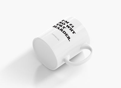 typealive - Tasse aus Keramik / #1