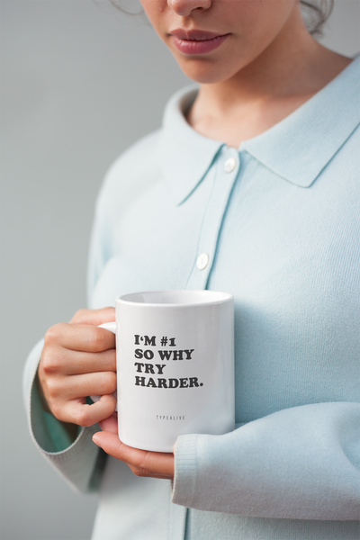 typealive - Tasse aus Keramik / #1