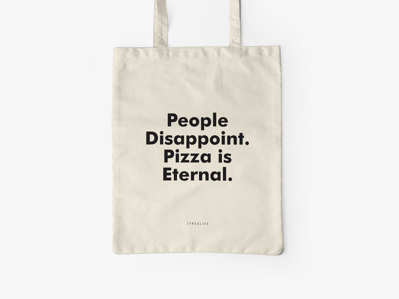 typealive - Baumwolltasche / Eternal