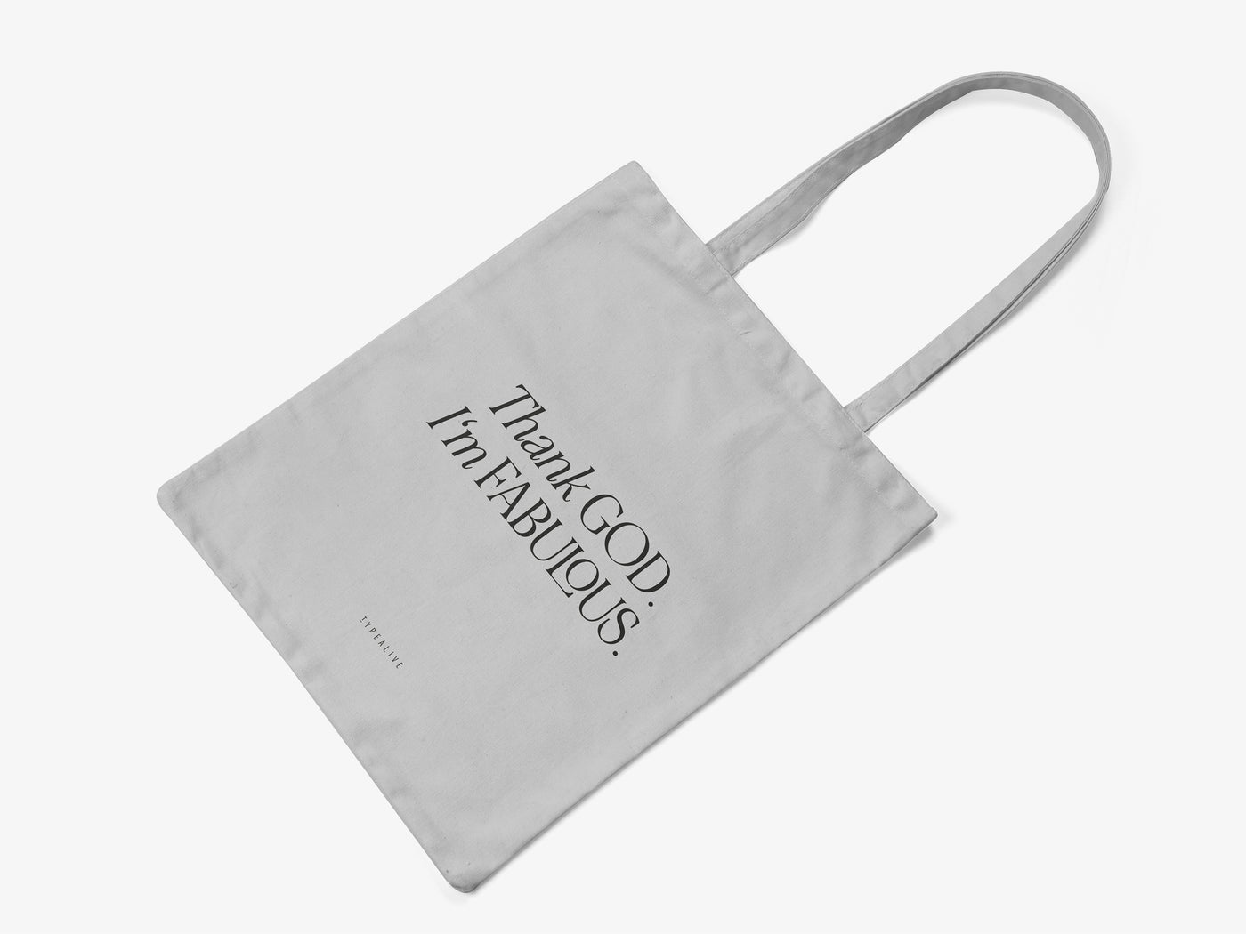 typealive - Baumwolltasche / Fabulous