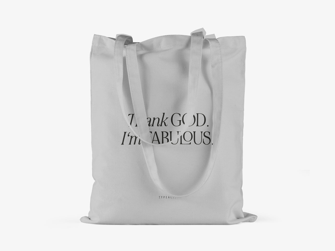 typealive - Baumwolltasche / Fabulous