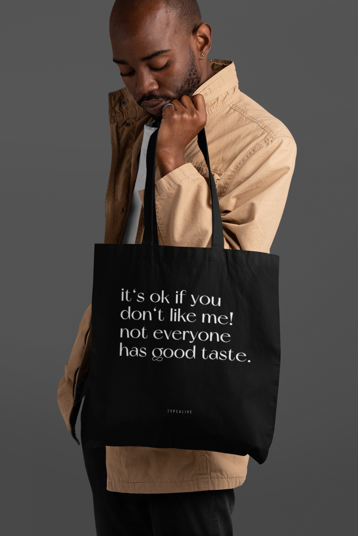 typealive - Baumwolltasche / Good Taste