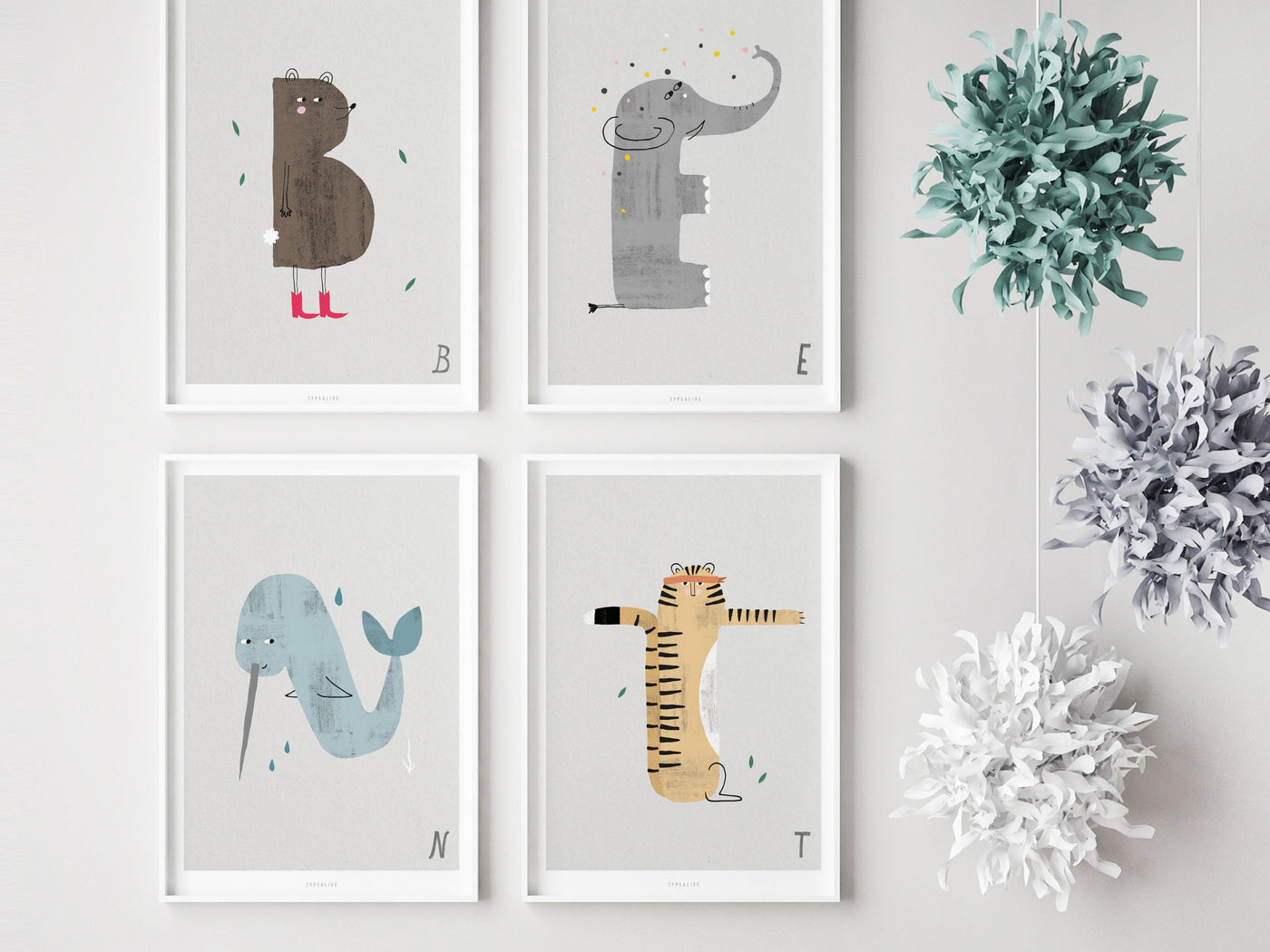 Print / ABC Kids - T