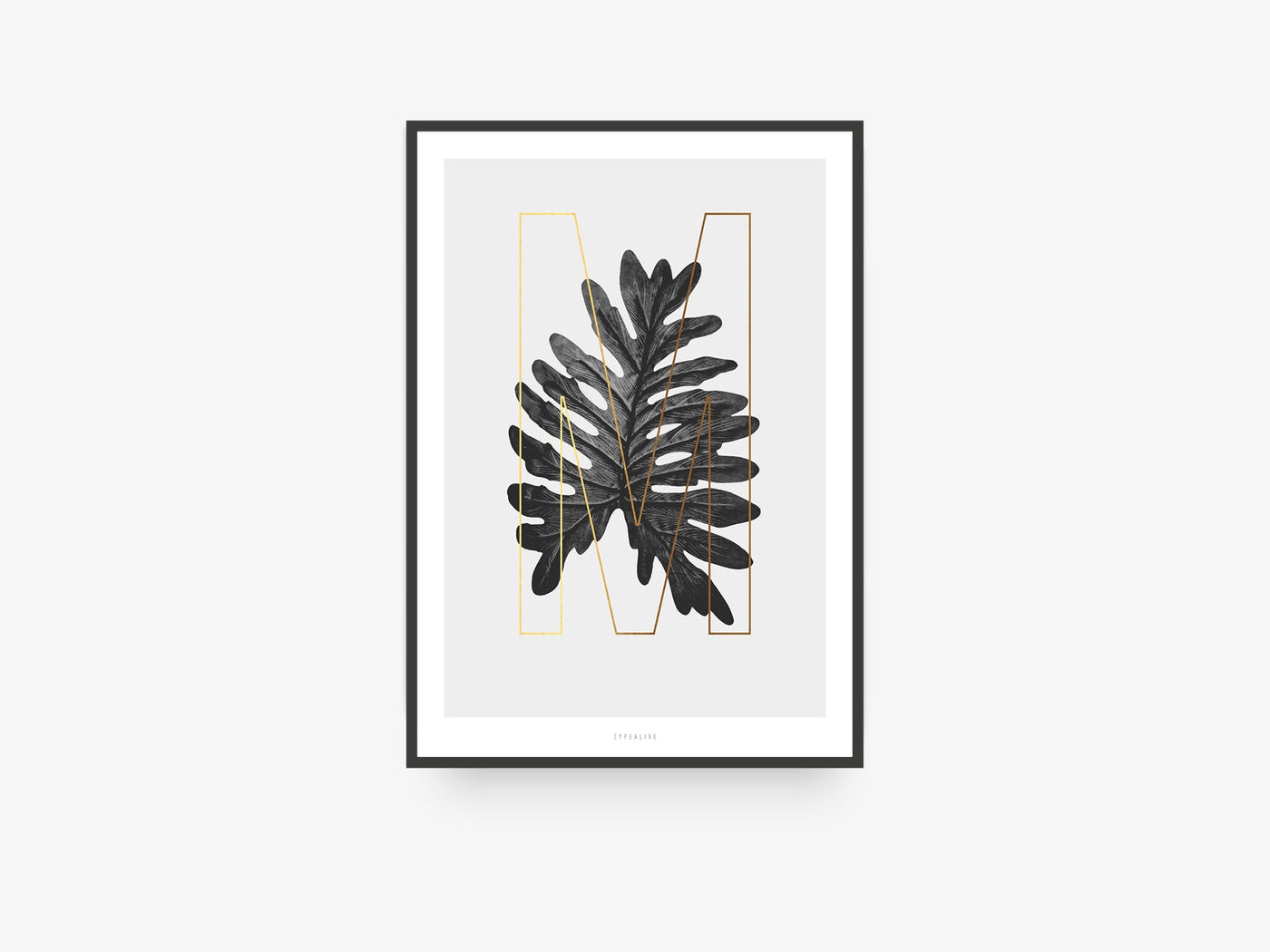 Print / ABC Plants - M