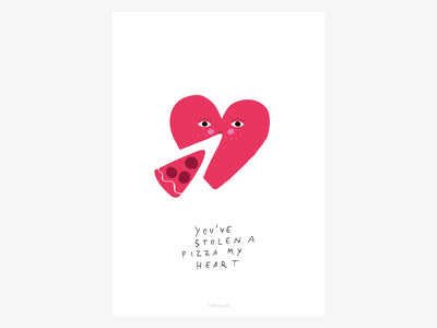 Print / A Pizza My Heart