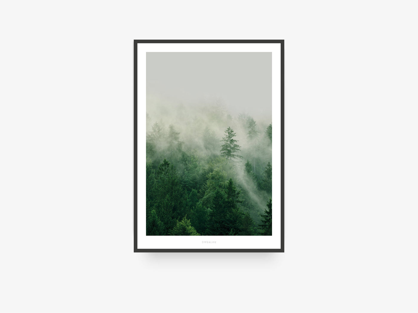 Print / A Quiet Place No. 7