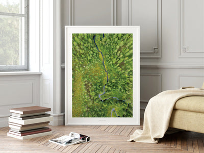 Print / Above The River No. 3