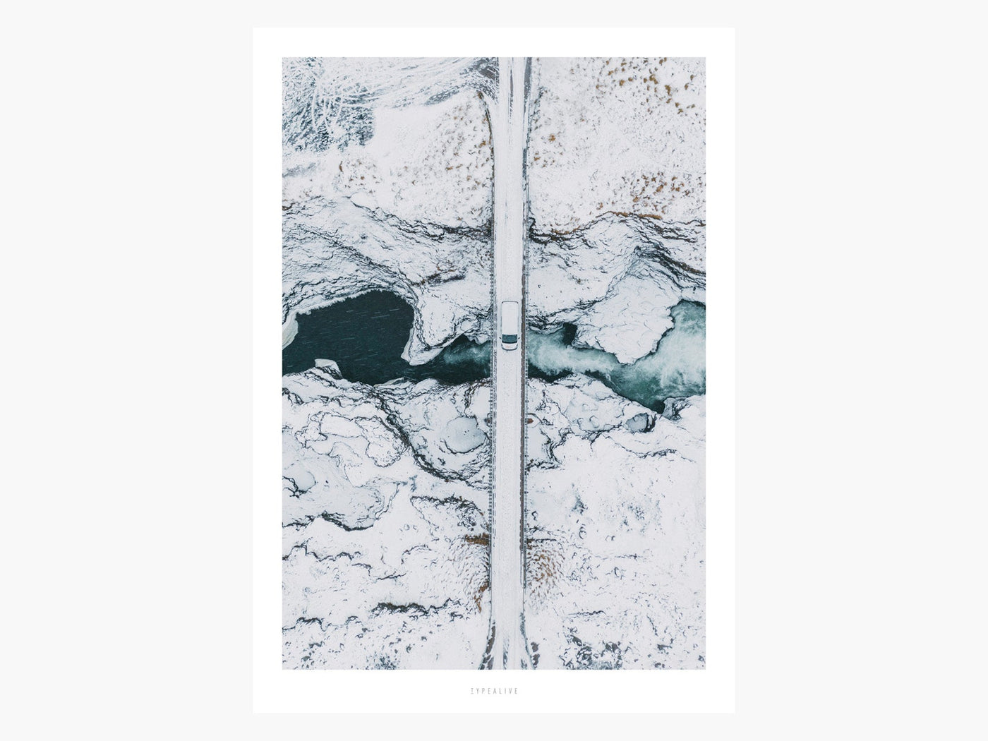 Print / Above The Roads No. 1