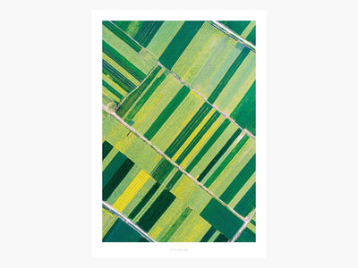 Print / Above The Fields No. 3