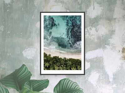 Print / Above The Beach No. 3