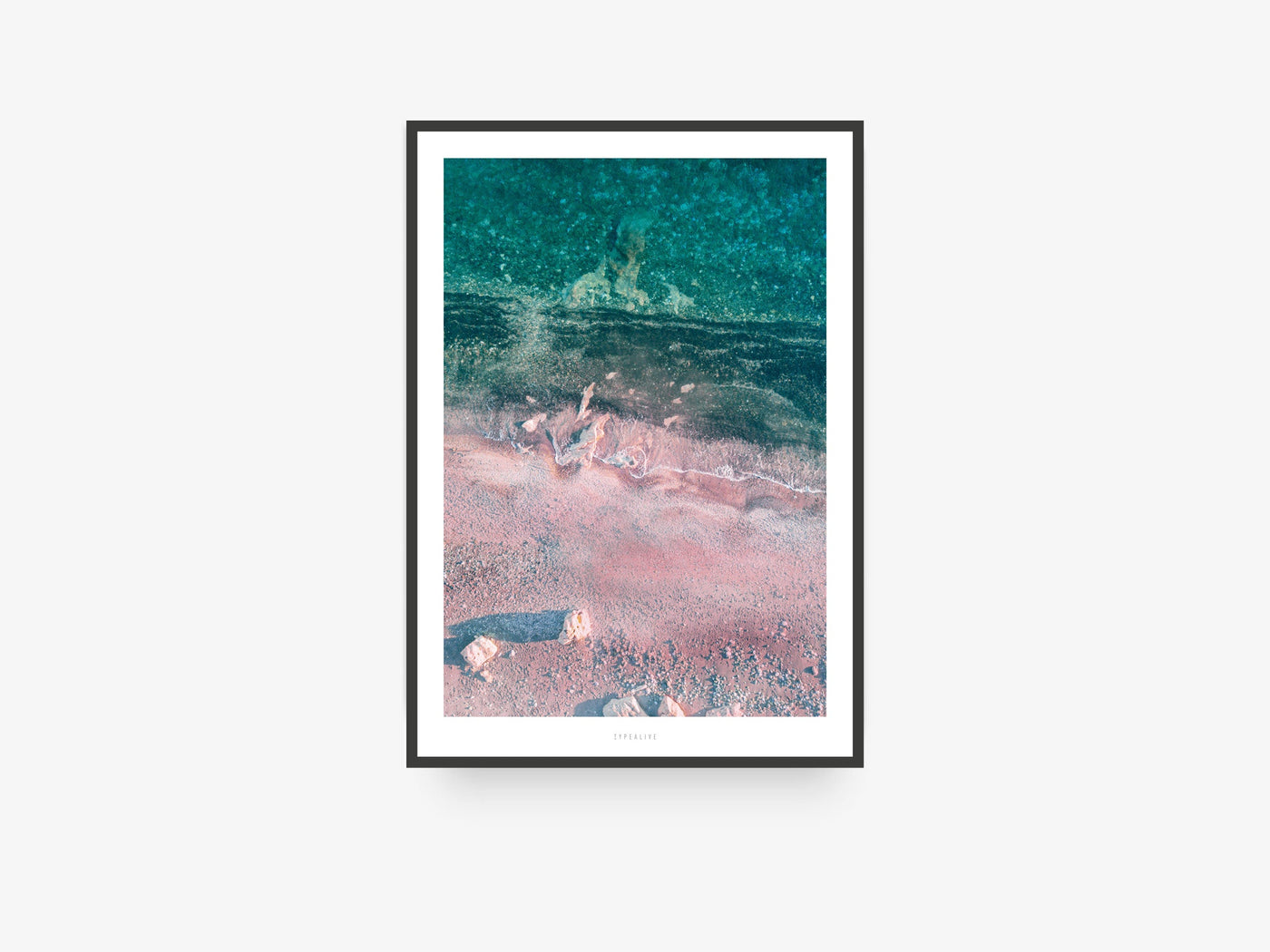 Print / Above The Beach No. 4