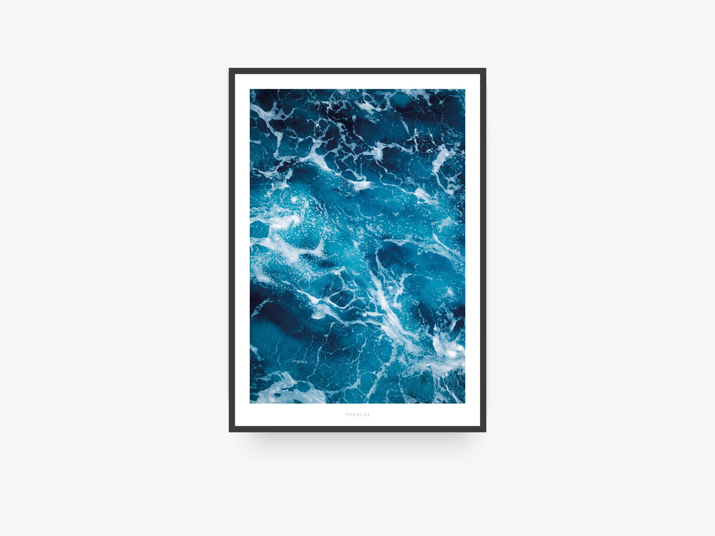 Print / Above The Sea No. 2
