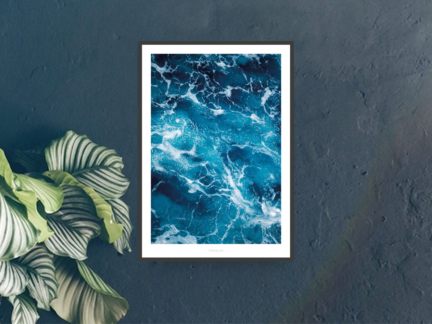 Print / Above The Sea No. 2