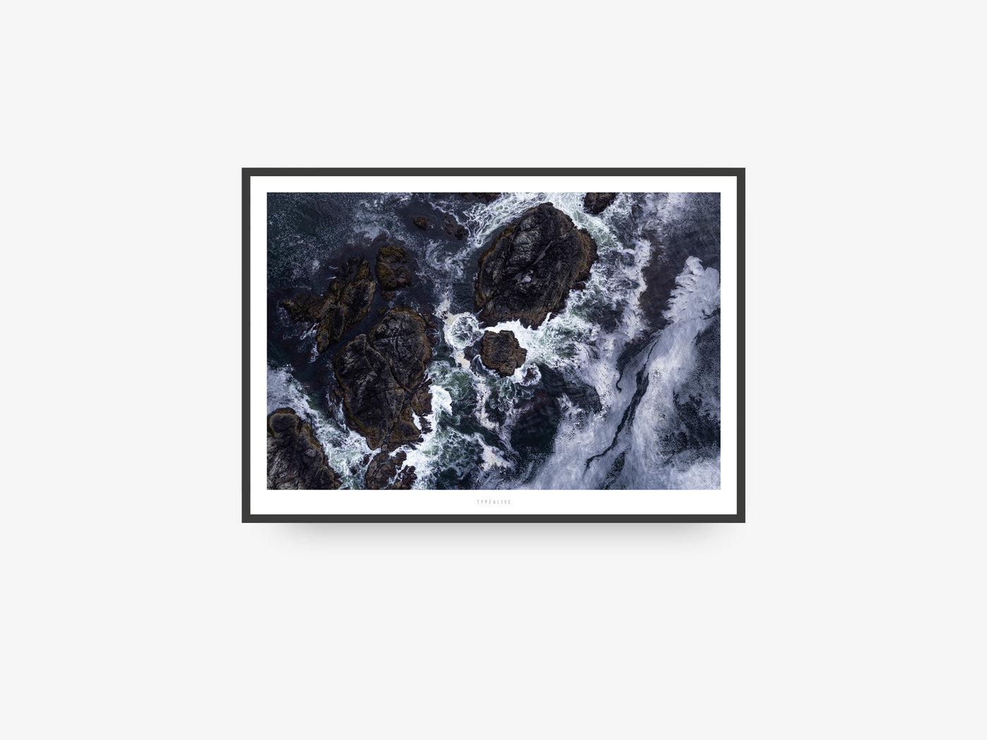 Print / Above The Sea No. 4
