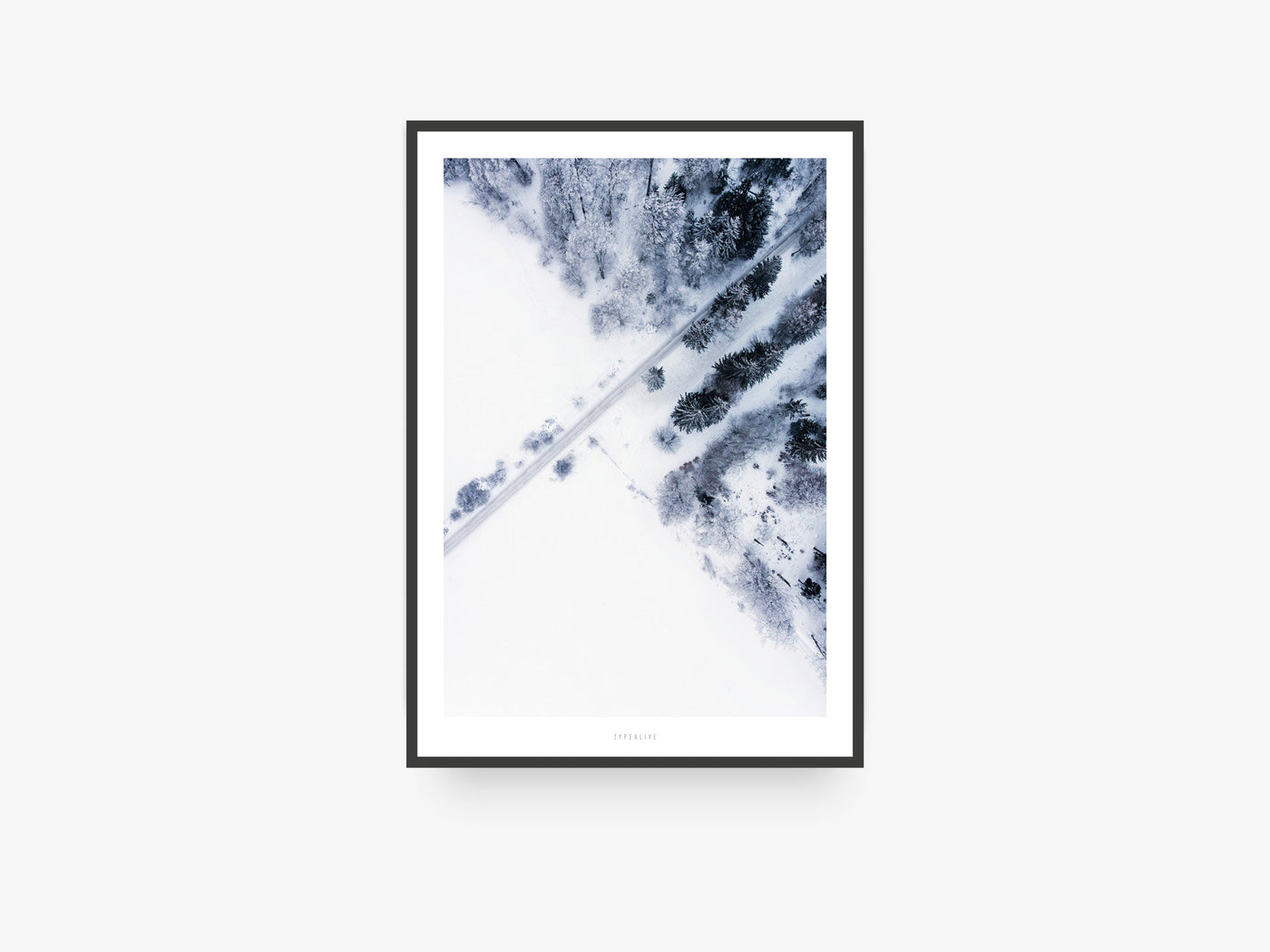 Print / Above The Woods No. 2