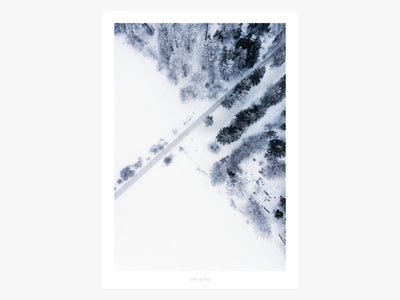 Print / Above The Woods No. 2