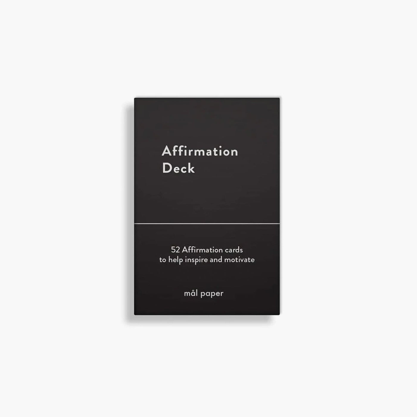mål paper - Kartendeck "Affirmation"