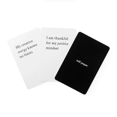 mål paper - Kartendeck "Affirmation"