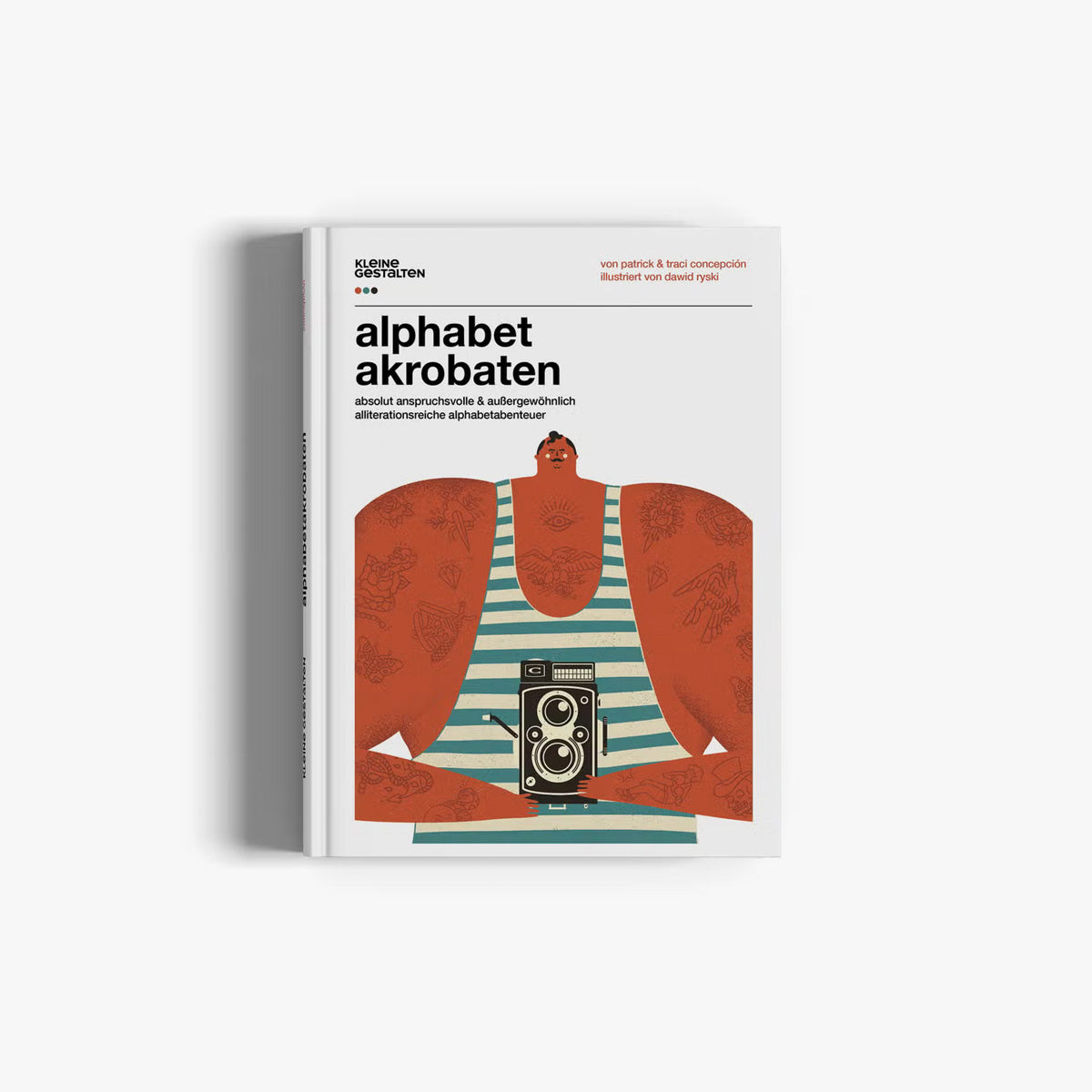 Kleine Gestalten -  Kinderbuch "Alphabetakrobaten"