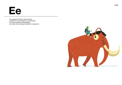 Kleine Gestalten -  Kinderbuch "Alphabetakrobaten"