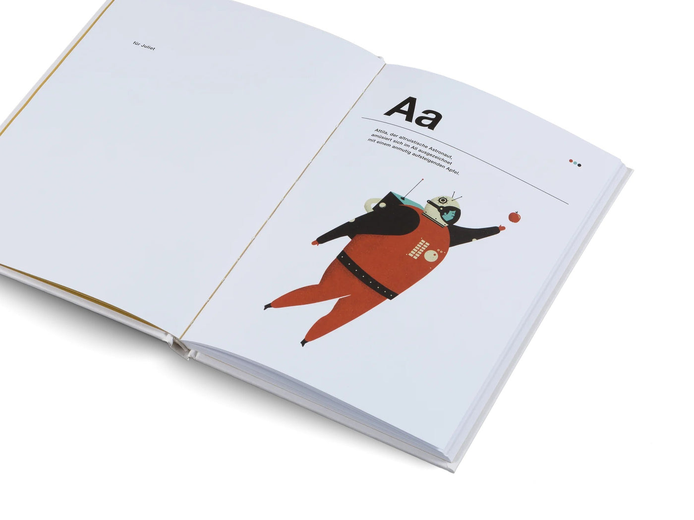Kleine Gestalten -  Kinderbuch "Alphabetakrobaten"