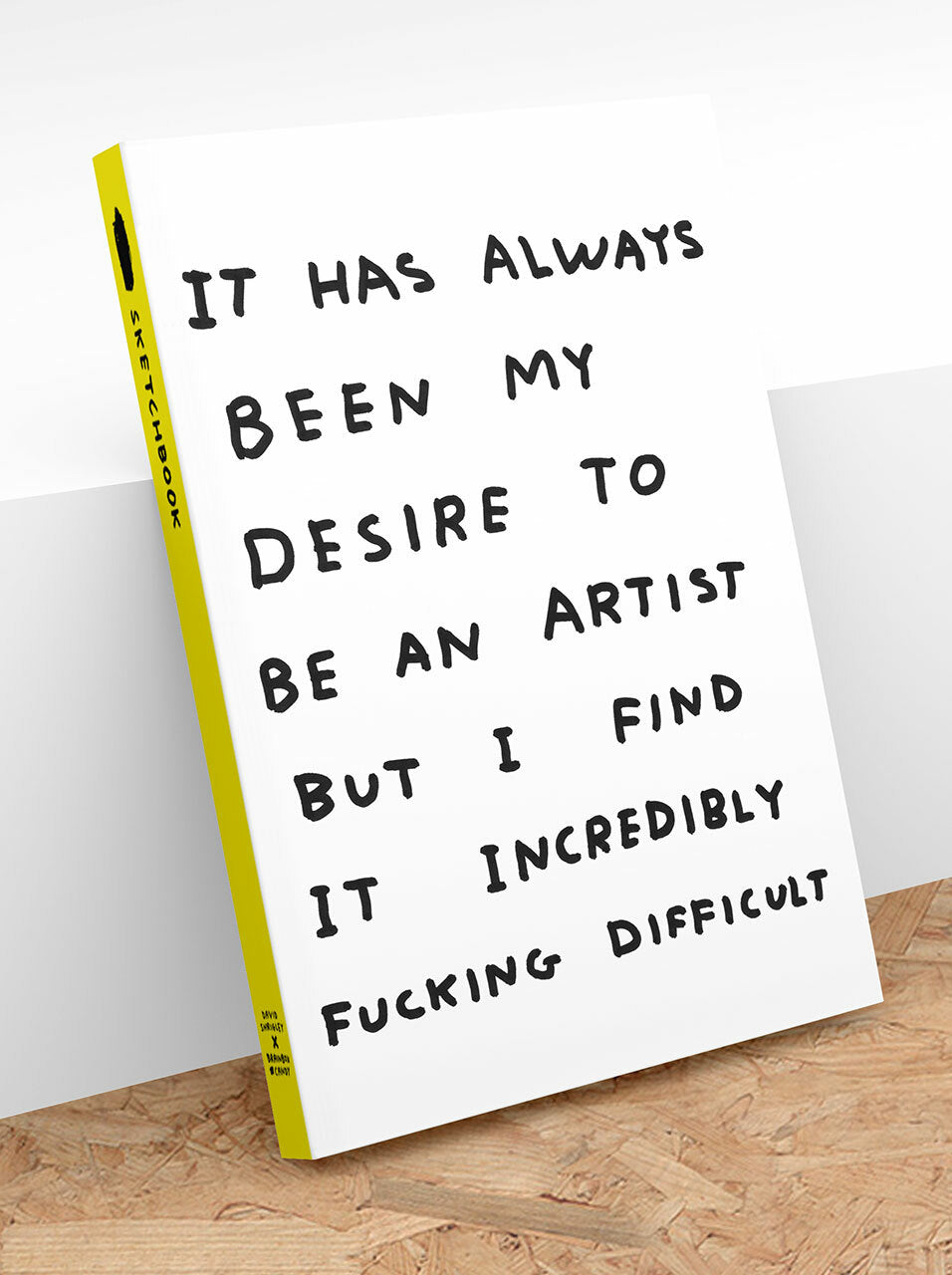 David Shrigley - Sketchbook "Be An Artist"
