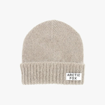 Artic Fox - Mohair Beanie "Arctic Grey"