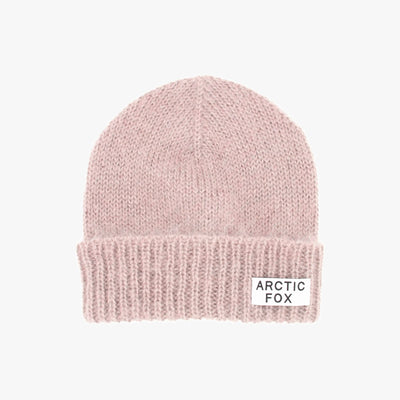 Artic Fox - Mohair Beanie "Dusty Pink"