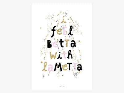 Print / Betta Lametta