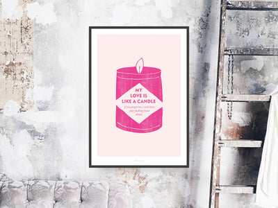 Print / Candle