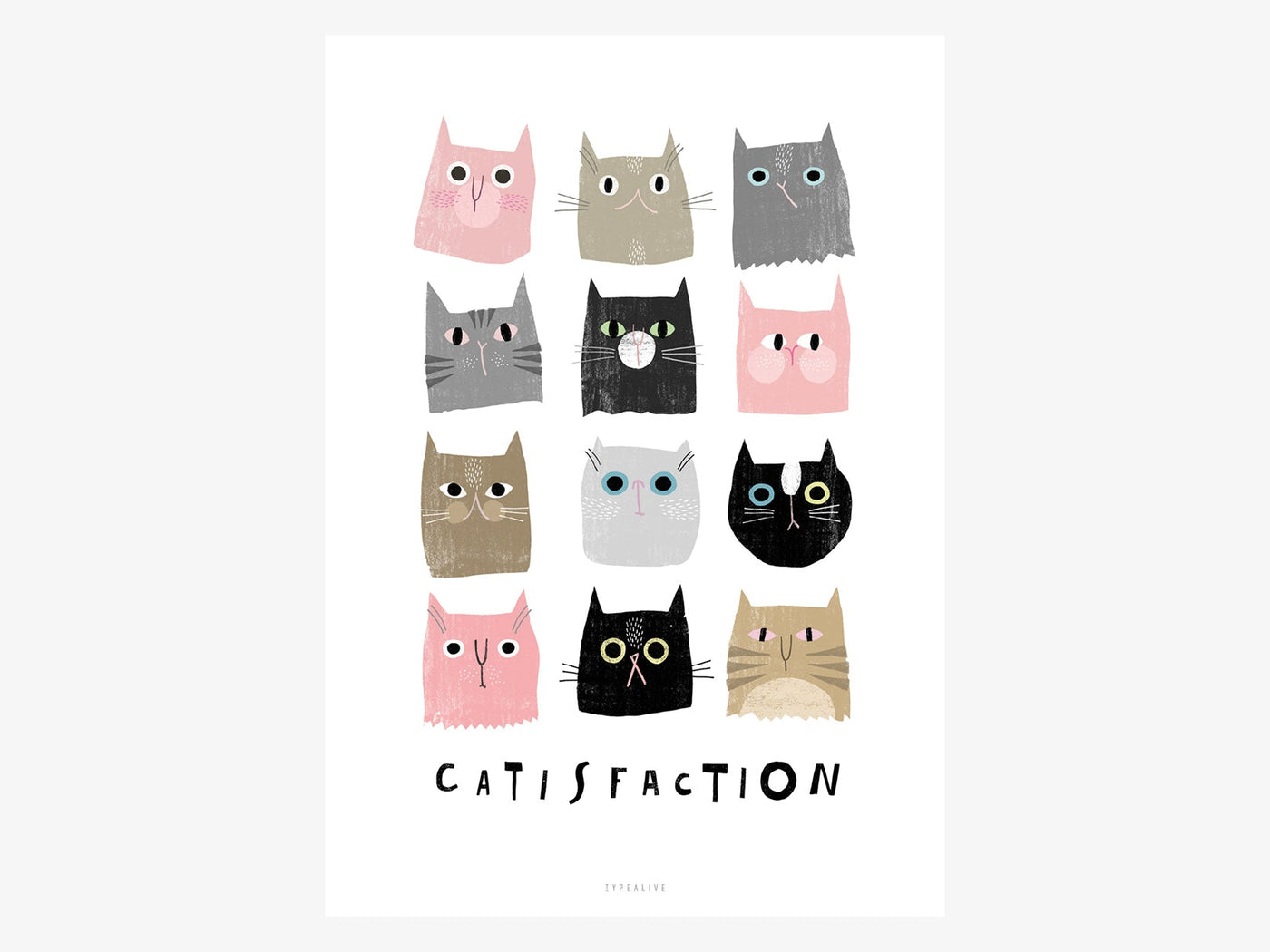 Print / Catisfaction No. 1