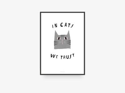 Print / Catisfaction No. 3