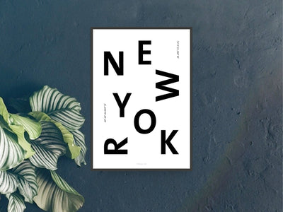 Print / Cities "New York"