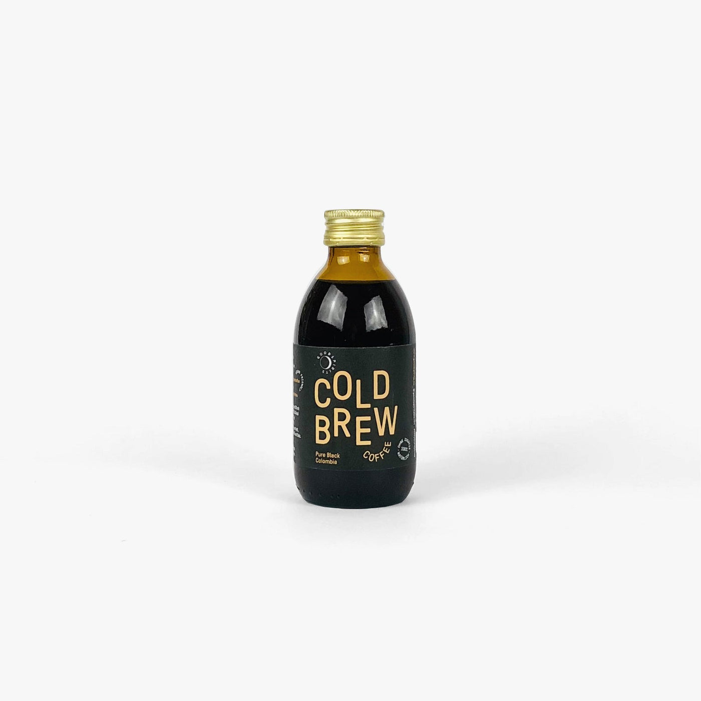 Good Spirits - Cold Brew Coffee "Pure Black Colombia"