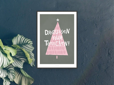 Print / Die Tanne sagt No. 2