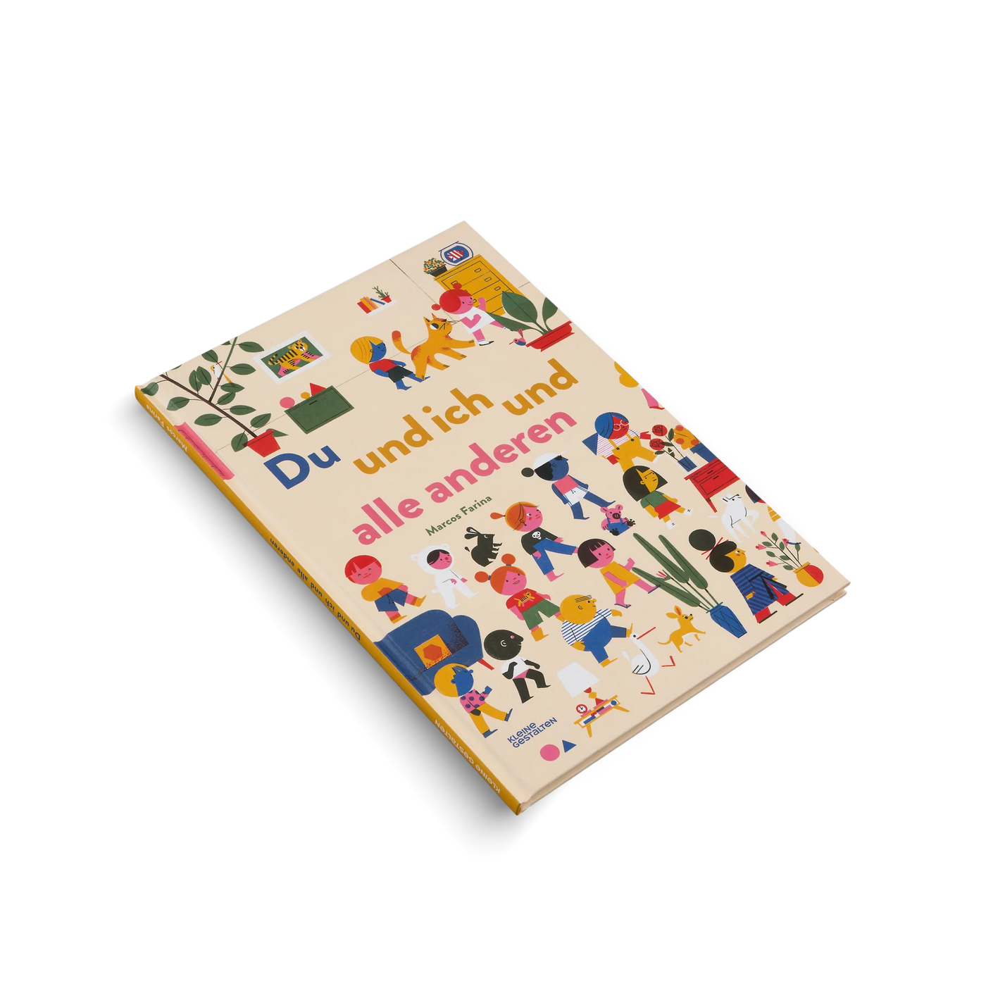 Kleine Gestalten -  Kinderbuch "Du und ich und alle Anderen"